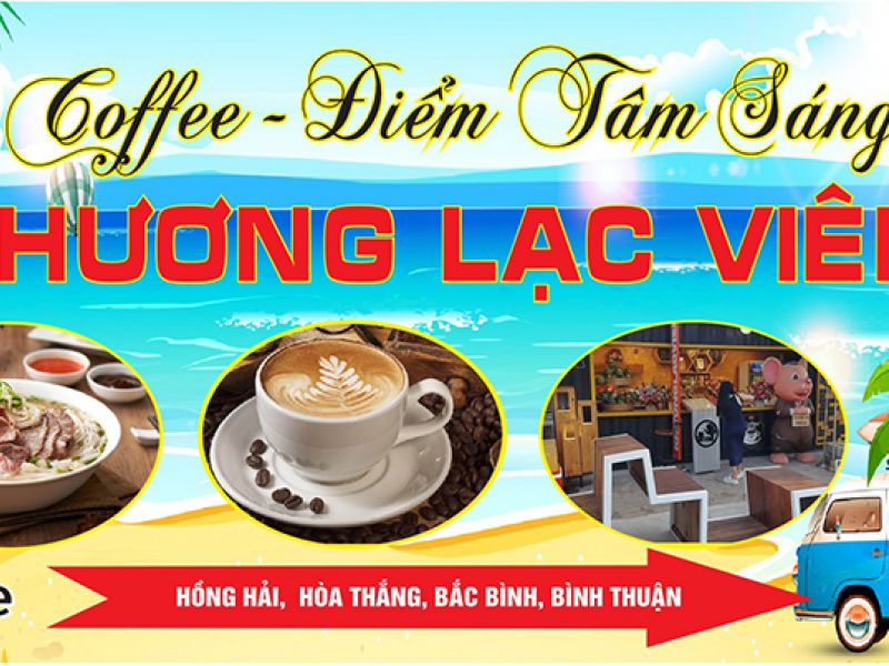 CAFE SÂN VƯỜN