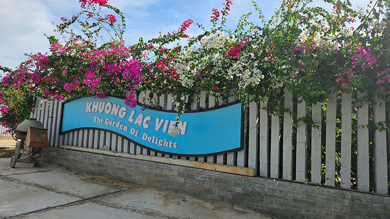 Khương Lạc Viên Homestay đẹp, giá rẻ, dịch vụ tốt tại Bình Thuận
